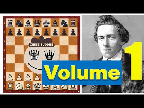 Morphy, Paul vs Hammond, George || Morphy Odds Nb1, USA 1859 @chessbuddies 🔴 #PaulMorphy