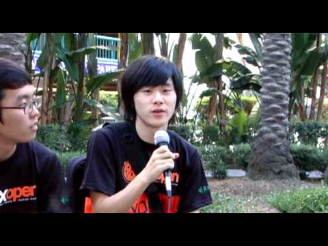 FXO SLoG, Choya and Oz at MLG Anaheim 2011 (SLoG translates)