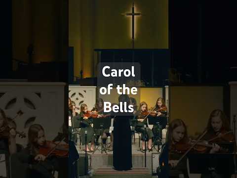 Carol of the Bells Mykola Leontovych. Conductor: Natalya Tuzlov Slavic Chorale Youth Orchestra