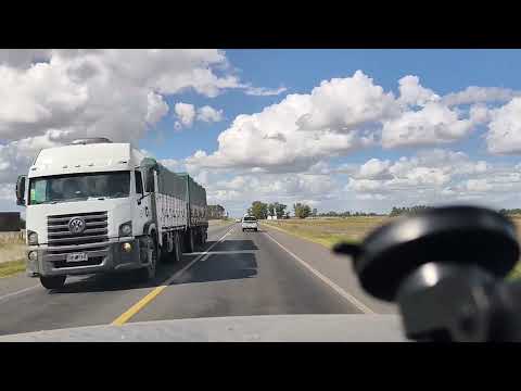 Roque Pérez - Acceso principal de la ciudad