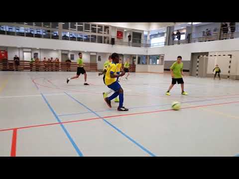 Zaalvoetbal Miniemen SVS