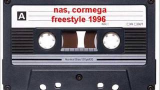 NAS &amp; CORMEGA - FREESTYLE 1996