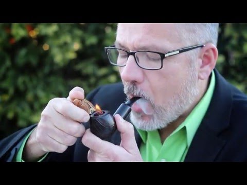 Wise Words - Mr. Brog #42 Cherry Pipe - Optimist vs Pessimist