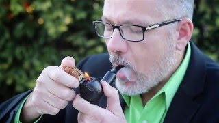 Wise Words - Mr. Brog #42 Cherry Pipe - Optimist vs Pessimist