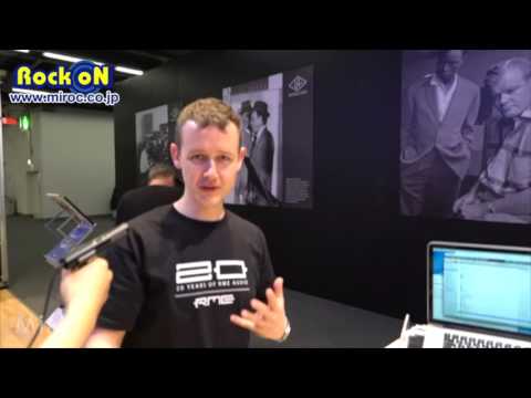 RME Fireface UFX+ & ARC USB / ADI-2 Pro / MADIface Pro by Rock oN from musikmesse 2016