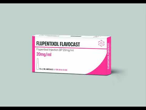 20mg/ml, flupentixol injection bp