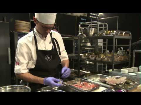 Daniel Engellau - (Highlights från Årets Kock 2015 Live!)