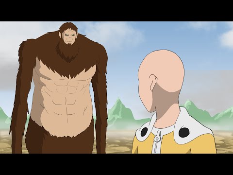 Saitama vs Beast Titan (Titan Bestial)