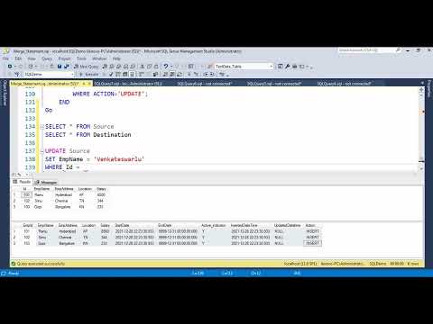 Microsoft SSIS Part 11 : How to Implement SCD Type 2 Using SSiS Package.