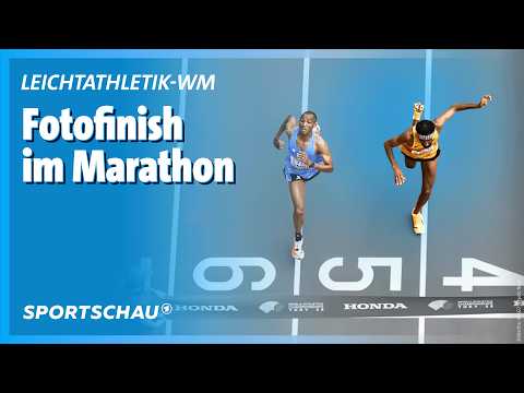 Leichtathletik-WM 2025 in Tokio – das Silber-Märchen des Amanal Petros | Sportschau