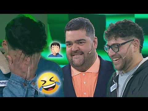 ¡LE DIO VERGÜENZA! Barassi tuvo un furcio, no supo qué hacer y todos terminaron tentados