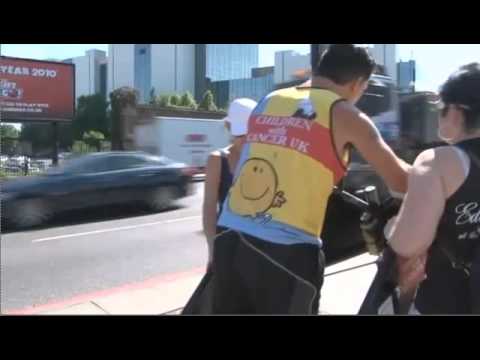 Eddie Kidd Marathon Walk - A True Inspiration