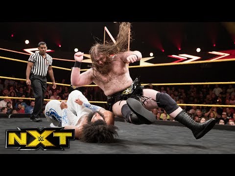 Killian Dain Returns To NXT At A Live Event In Tampa
