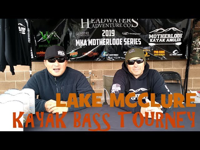 Lake McClure Kayak Bass Tournament