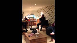 Open Your Window - Reverend and the Makers - Private gig at house