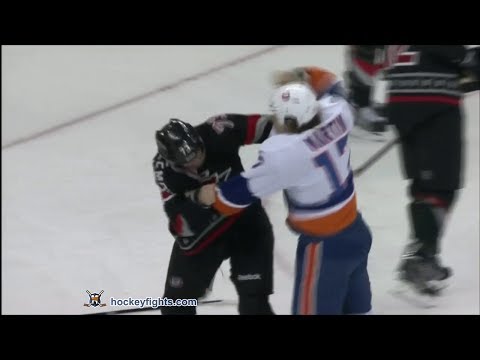 Matt Martin vs Brett Bellemore