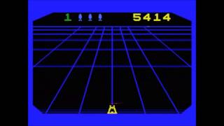 Beamrider MSX Extended Gameplay