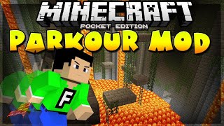 how to download Parkour map in Minecraft pe || in Android || easy tutorial
