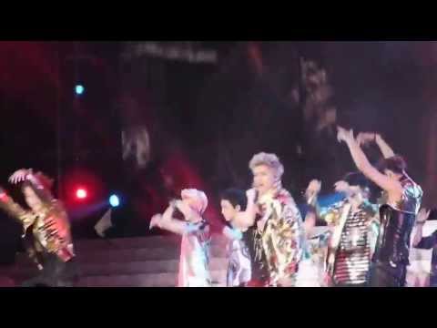 130526 EXO-MAMA  @ 2013 Happy 4 Kpop Concert in Taiwan