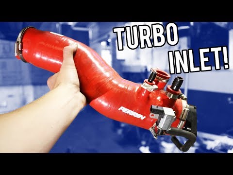 Perrin Turbo Inlet Install 2016 WRX!