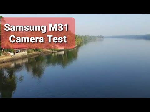 Тестирование камеры Samsung Galaxy M31