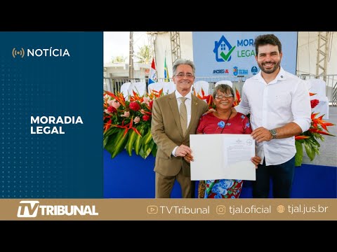 Moradia Legal garante regularização de 40 imóveis em Porto Real do Colégio