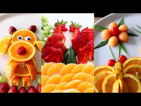 5 Super Fruits Decoration Ideas - Fruits Art