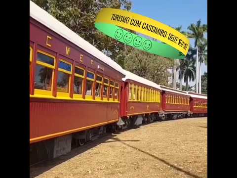 Jaguariúna-SP Trem Turístico  #shorts