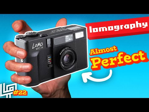 I Need This New Film Camera 📷 Lomo MC-A