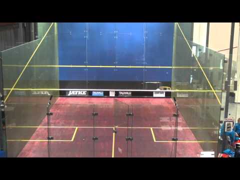 Playoffs 2105 Emilia Korhonen ESRC II - Henrietta Huuhka OSK