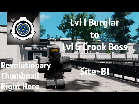 A Captain's Journey to Site-81