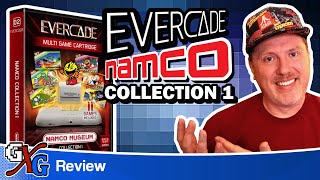 Evercade Namco Collection 1 - Blaze Retro Handheld Review
