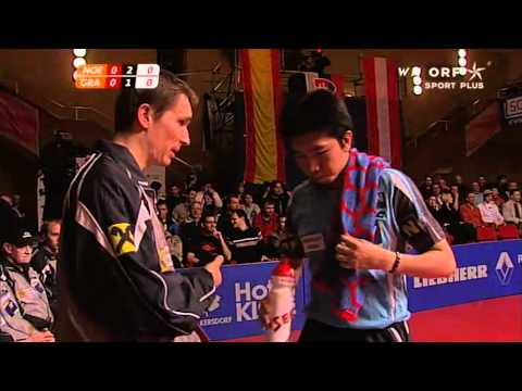 Ryu Seung Min (SVS NÖ) vs He Zhi Wen (Caja Granada)