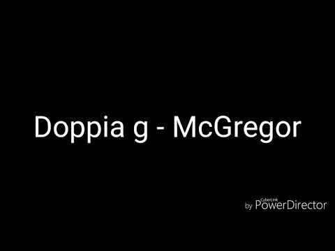 Doppia G - McGregor
