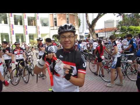 01 OCBC Cycle 2014 Cherk Teing delighted getting his first medal !