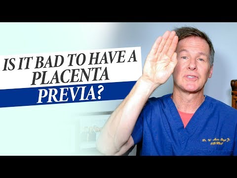 Is it Bad to Have a Placenta Previa or Low Lying Placenta?
