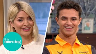 McLaren F1 Star Lando Norris On The Importance Of Consistency Ahead Of The '22 Season | This Morning video