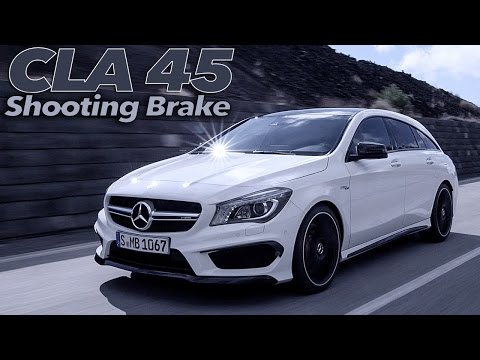 Mercedes CLA 45 AMG Shooting Brake | TEST DRIVE