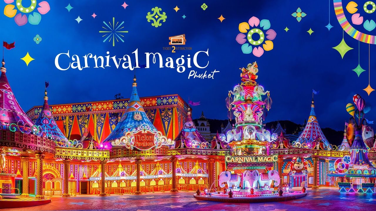 Discover the fascinating highlights of Carnival Magic.