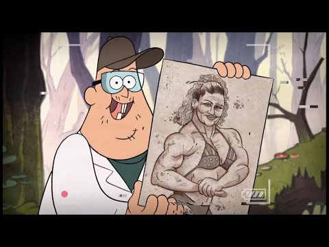 Female Muscle clip 469 - Gravity Falls