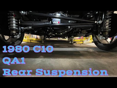 1980 C10 Rear Suspension