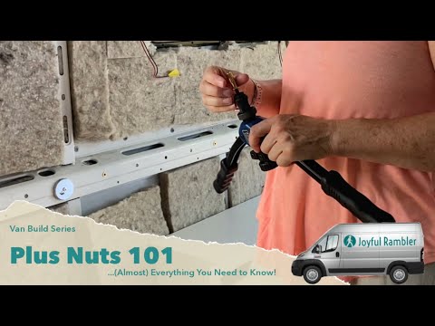 Plus Nuts 101: How to Install Pre-Bulbed Fasteners in Sheet Metal Walls | Van Build #23