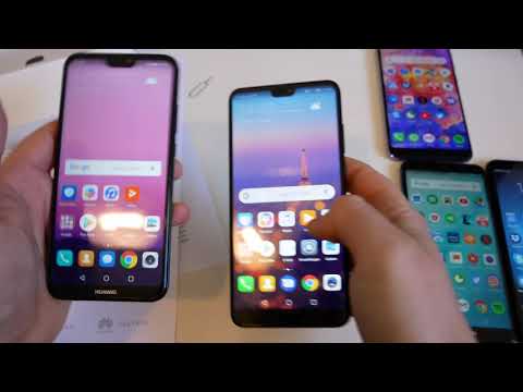 Huawei P20 Lite Setup and First Impressions