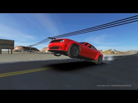 Modern American Muscle Cars 2 - Android Gameplay