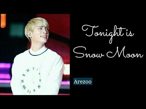 Tonight is “Snow Moon” ❄🌕
