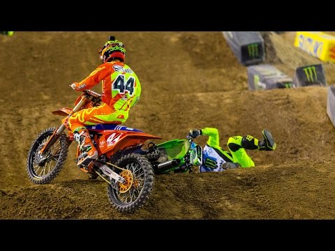 250SX Highlights: East / West Showdown - Las Vegas 2017