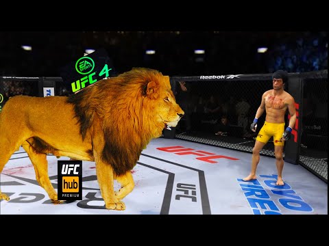 🔥  Bruce Lee vs. Golden Lion (Revenge) (EA Sports UFC 4)