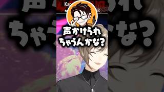 リスナーからの声かけ待ちなかずのこに爆笑する叶【にじさんじ切り抜き】