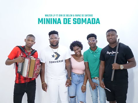 Walter lp feat Dini Belem e Rapas de Safende- Minina de Somada