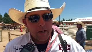 Riley Pruitt CFD Rodeo Day 4